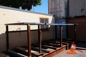 14 · 20 FT HALF CONTAINER CONTAINER LID (6000 x 2300mm) # CXSU 1264558.