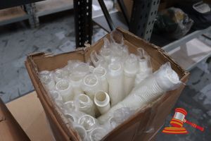 286 · 10x SWIMMING POOL CLEANER HOSES, 1m EACH