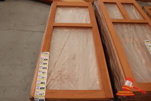 406 · TIMBER DOOR FRAME, CODE: AMBON 3, 2040 x 820 x 25mm