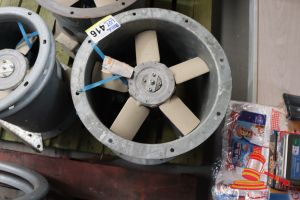 Fantech Industrial Fan, No: Ap040ap5/17, Dom: 2014, Untested