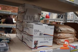 6x Boxes Of Uvex Skyguard Safety Glasses