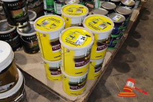 8 X Cabot'S Deck & Exterior Stain, Oil Based, Merbau/New Jarrah, 10 Litre