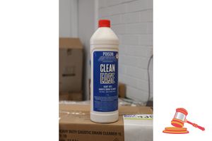 244 · 2x BOXES OF CLEAN EASY HEAVY DUTY DRAIN CLEANER, 1L PER BOTTLE, 20x BOTTLES TOTAL