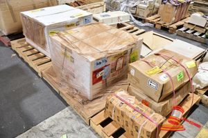 1 X Caterpillar Service Kits, Includes Various Filters And Parts, Includes: Cat Filter-Air P/N:107-0266, Cat Element As P/N:122-1675, Cat Engine Oil Filter P/N:1r-1808 (Poss Unused, Boxed, On A Pallet)