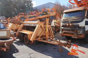 72 · 2014 Allight Plant Lighting Trailer Orange, Tandem Reg #: Unlicensed Eng #: GN83537R-058495K VIN: 6JETRAMLTELU11244 Features: 6 Led Lights on Pivot Stand, Ring Hitch, Jockey Wheel (Asset # S44#RITM0612186, FL#17H4204) (Disp# 1036) Condition: Some Parts May Have Been Removed Panel: FAIR, Paint: FAIR, Tyres: FAIR, Floor: FAIR Overall Condition: FAIR