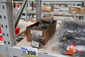 208 · BUNDLE OF ASSORTED ABW IMPACT SOCKETS (METRIC & IMPERIAL)