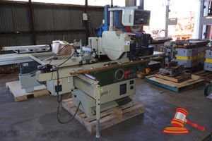 19 · 1 X SCM FLEX 1 EDGE BANDING MACHINE, MODEL: FLEX 1, SN:AB 53615, 415V 50HZ, APPROX 1.8M X 2.4M W X 1.4M D, UNTESTED, ON A PALLET