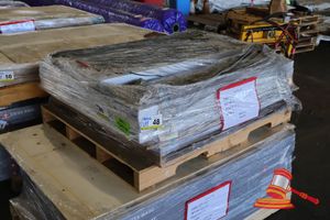 48 · PACK OF DUNLOP FLOORING HYBRID PLANK 1220 x 180 x 6mm QTY = 29.75m2 (P-076)