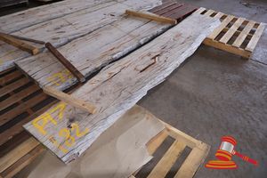 LIVE EDGE MARRI SLAB, 2.8 x 400/450 x 60