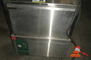 39 · '' JUSTA DISHWASHER # XD-25, 3-PHASE