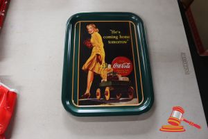 VINTAGE COCA-COLA TRAY
