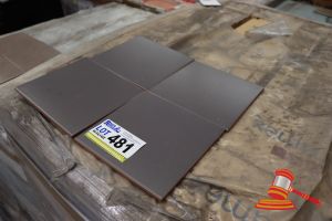 PALLET OF TILES, 200 x 200mm, 105m2 TOTAL