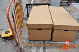 22 · KEELITE ENGLAND MODULAR DISABLED ACCESS PLATFORM SYSTEM WITH HANDRAILS AND ASSEMBLY COMPONENTS (NEW IN BOX)