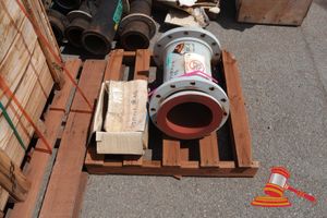 97 · FOSROC EXPANSION JOINT DN250 150LB SOPF B16.5 A105N SN 3T0561 (USED WITH SURFACE RUST) BOX OF HYDRAULIC PARTS AND BUSHINGS, INCLUDES:, SUN HYDRAULICS & 2 X ASTEC BUSHINGS P/N:8431-4340-60, (POSS UNUSED, BOXED)B6871156)