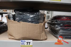 77 · BOX OF WOMEN'S BLUE DENIM JEANS, SIZE: 29