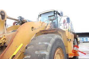 9 · WL2153 CATERPILLAR MODEL# 988KXE WHEEL LOADER ELECTRIC DRIVE, CAT C18 ENGINE, EPA TIER 4F ENGINE, YOM: 2019, SERIAL# E8X00371, SMU: 18,204 HOURS
