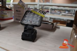 156 · WORK LIGHT TO SUIT DEWALT 20V BATTERY, UNTESTED