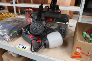 94 · BUNDLE OZITO SPRAYERS, UNTESTED
