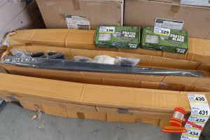 437 · IRONMAN 4x4 CROSSBAR TO SUIT ALL FIBREGLASS CANOPIES