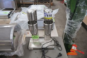 170 · DOUBLE MILKSHAKE MIXER, CATERCOOK BRAND