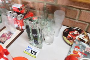 BUNDLE WITH COCA-COLA GLASSES