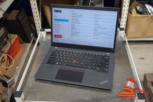 17 · LENOVO T14S, 14 INCH TOUCH NOTEBOOK, INTEL CORE i5 1135G7 2.40GHZ, 16GB RAM, FAULTY/DAMAGED CHARGE PORT, 256GB SSD / NO OS, SN: PC2FFDG7 / AN: ITT34862, UNTESTED (SOME MARKS / NO CHARGER )