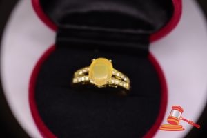 57 · ETHIOPIAN OPAL RING