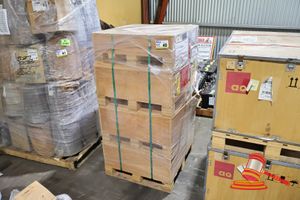 40 · APPROX ; 20 X VIGILEX ARC VENTS, INS-20A 610X610, 220KG, 145CM H X 80CM W X 75CM L (POSS UNUSED, WRAPPED) (REF; 171866-21, WL4792-19)