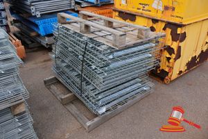 41 · 30 @ mesh decks 1250mm x 840mm with 4 supports each