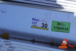 GAL STEEL Z PURLINS, APPROX 200mm - 12 PCS AT 10.9M