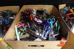 1 BOX OF SURRENDERED ITEMS, NO INSPECTION