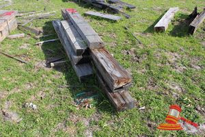 503 · MARRI GARDEN SLEEPERS X 3, 1 @ 2.0, 1 @ 1.5, 1 @ 1.2, 200 X 100