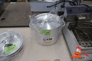 156 · ALUM STOCK POT 10LT