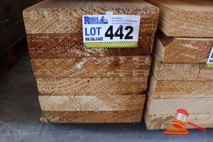 6x Lengths Of Structural Mgp 10, Untreated Pine Timber, Approx 240 X 45 X 2.4m