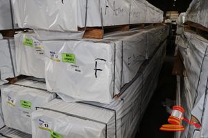 12 · JARRAH SKIP DRESSED, FEATURE, 100mm x 25mm, 407LM,TRANSPORT DIMS L5.7 x W500mm x D430mm, APPROX WEIGHT 800/900KG, RANDOM LENGTHS (PACK# 320029917)