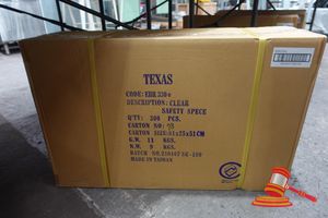 86 · SAFETY GOGGLES (BOX 0F 300)