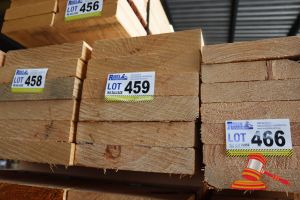 6x LENGTHS OF STRUCTURAL MGP 10, UNTREATED PINE TIMBER, APPROX 240 x 45mm x 2.4m