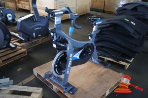 Stages Indoor Cycling Bike, Approx; 1m L X 620mm W X 1.1m H, Some Marks, (Untested), On A Pallet