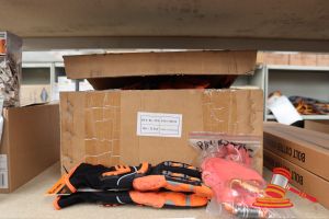 136 · BOX OF BOLLWERK GLOVES, SIZE: 2XL