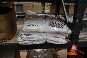 111 · BUNDLE OF 3XL WHITE CHEFS POLO SHIRTS