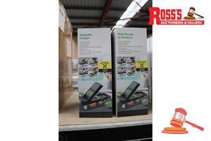 170 · 4x VEGETABLE CHOPPERS (UNOPENED)