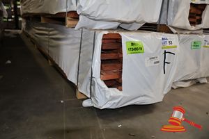 53 · PACK OF JARRAH SKIP DRESSED, FEATURE, 100mm x 25mm, 407LM, PACK SIZE L5.9MT x W550mm x H450mm =900kg, NOTE: RANDOM LENGTHS(PACK# 320027111)