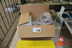 158 · BENCH TOP FRYER SGL PAN