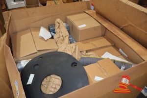Epiroc Genuine Parts, Includes: Rubber-Pipe Wiper 7, Hoses, Breather, Element Air Filters, Various Others (Boxed, Some Wrapped, On Pallet)