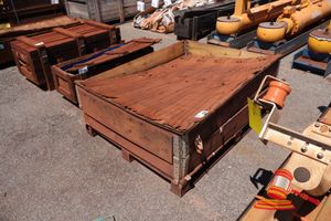 Carriage Sheave Assembly, Approx 1.2m, Sn:2637046127 (Some Marks)