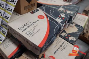 3x Boxes Of A3 Laser Copy Paper