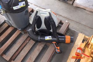 79 · 1 X STIHL BACKPACK BLOWER, MODEL: BR 700, UNTESTED,SOME MARKS, APPROX; 650MM W X 200MM D X 420MM H