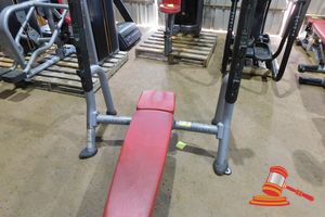 19 · MATRIX MAGNUM OLYMPIC BENCH PRESS - MODEL# MGM-A78 (ASSET# N/A)