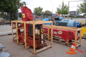1 X FURUKAWA UNIC TRUCK MOUNTED CRANE, MODEL: URU646, SPEC: -AU, CAPACITY 6.4T, SN:E700013, MFG. DATE: JUL 2017, MOUNTED ON TIMBER FRAME,UNTESTED,ASSET U073