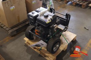 55 · 1 X PRESSURE CLEANER PETROL, EUROTECH, 15HP 15LMP AT 4000PSI, MODEL: 4000PSI, REQUIRES A BATTERY, MANUAL START, ELECTRIC OPTION, UNTESTED (MANUAL INCLUDED) ASSET 017/05/26